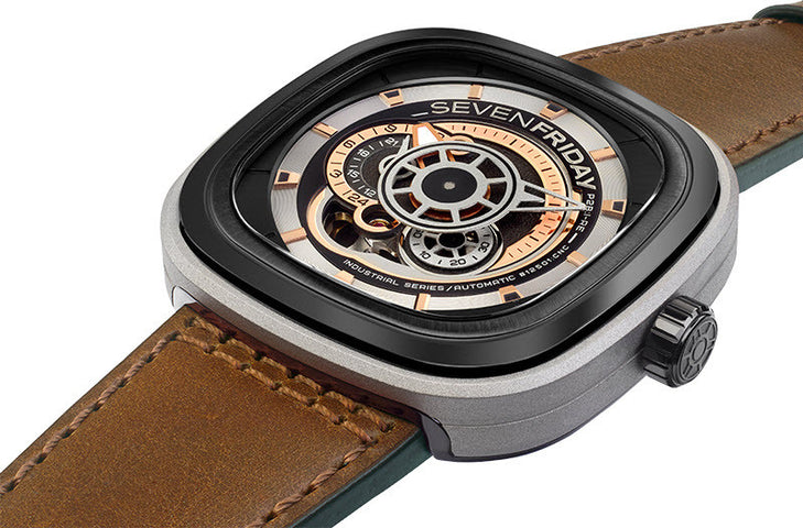 SevenFriday Watch P2B/01 Industrial