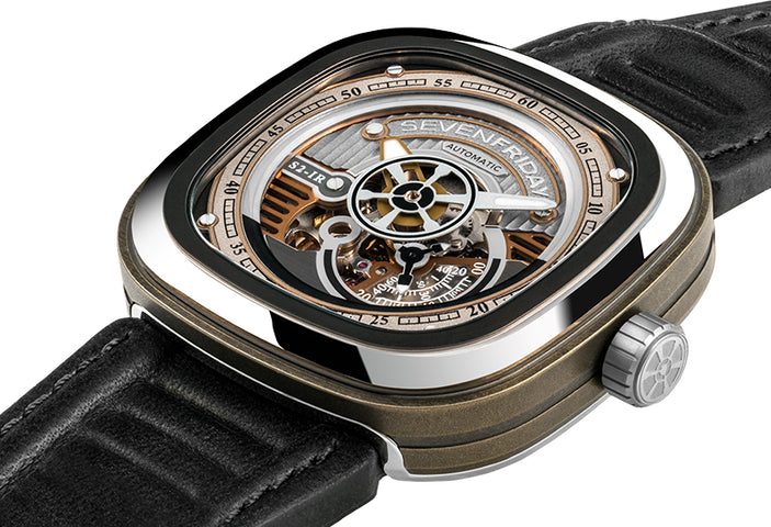 SevenFriday Watch S2/01 Brassy