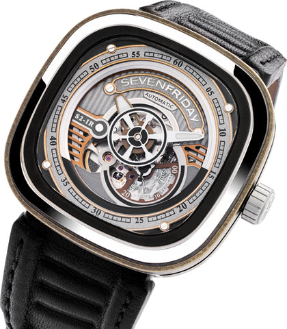 SevenFriday Watch S2/01 Brassy