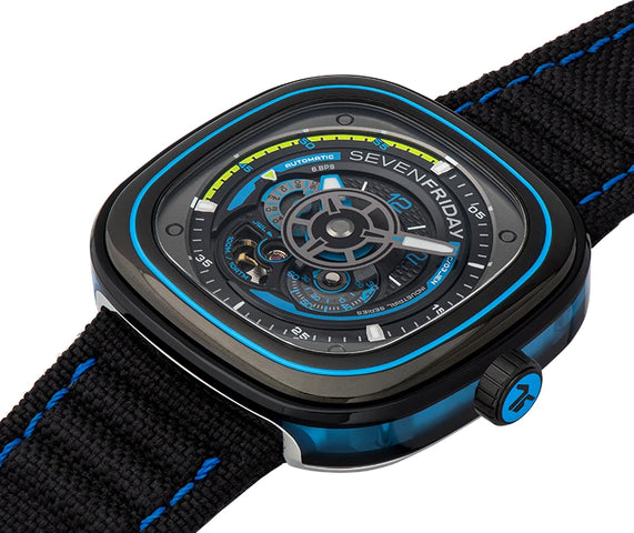 SevenFriday Watch P3C/03 Beach Club