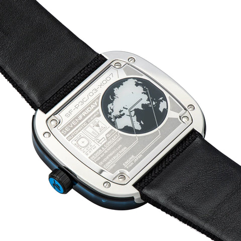 SevenFriday Watch P3C/03 Beach Club