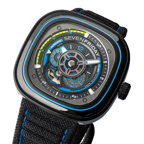 SevenFriday Watch P3C/03 Beach Club