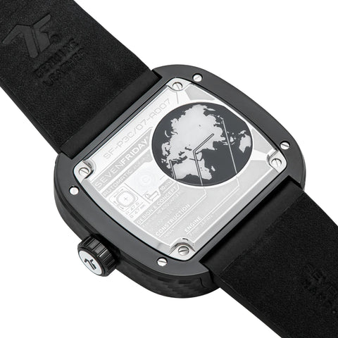 SevenFriday Watch P3C/07 White Carbon
