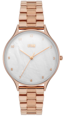 Storm Watch Alana Rose Gold Ladies 47420/RG