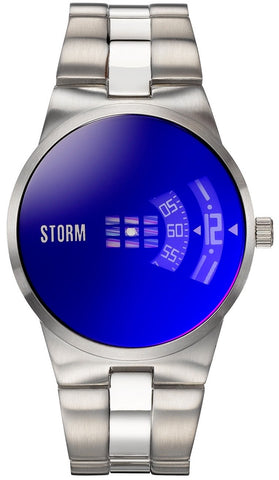 Storm Watch New Remi Lazer Blue Mens 47210/B