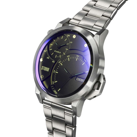 Storm Avalonic Lazer Blue Watch