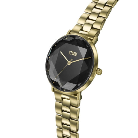 Storm Watch Elexi Gold Black