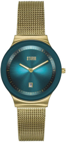 Storm Watch Mini Sotec Gold Teal 47383/GD/TL