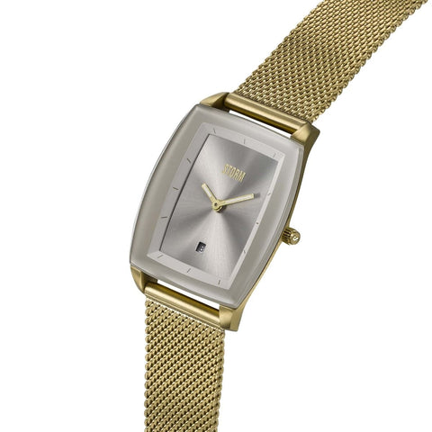 Storm Mini Zaire Gold Taupe Watch