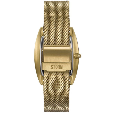 Storm Mini Zaire Gold Taupe Watch