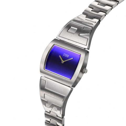 Storm XIS Lazer Blue Watch