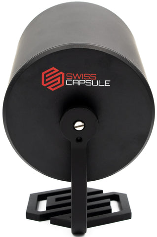 Swiss Capsule Watch Winder Single Black PC 001