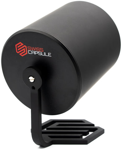 Swiss Capsule Watch Winder Single Black PC 001