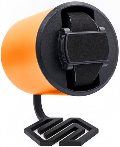 Swiss Capsule Watch Winder Single Orange PC 006