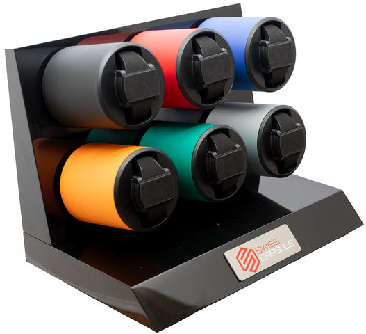 Swiss Capsule Watch Winder 6 Rack PR6 PC 001