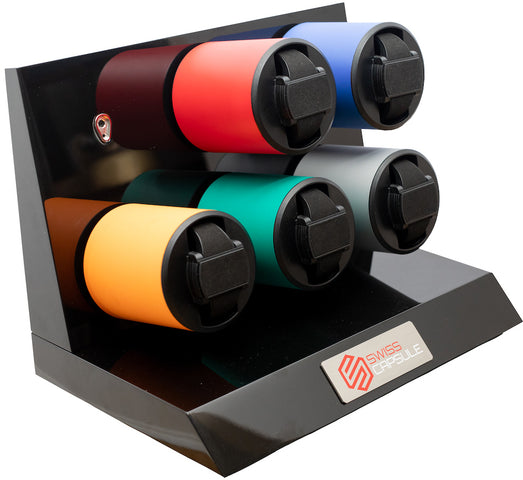 Swiss Capsule Watch Winder 6 Rack PR6 PC 001