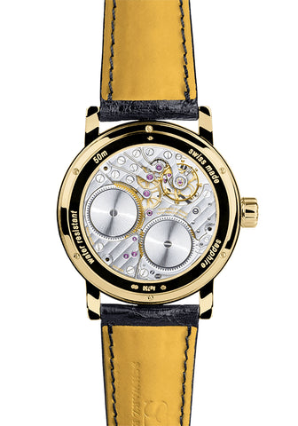 Schwarz Etienne Roma Power Reserve Watch