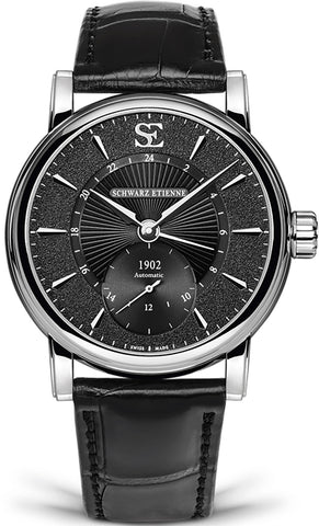 Schwarz Etienne Watch Roma GMT WRO17MA26SS01AA