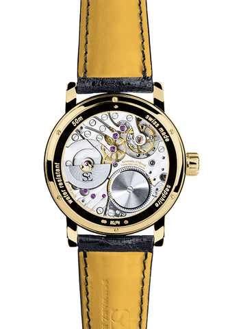 Schwarz Etienne Roma GMT Watch