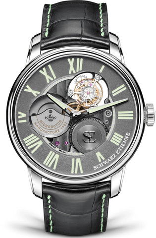 Schwarz Etienne Watch La Chaux De Fonds Tourbillon WCF09TSE06SS01AA