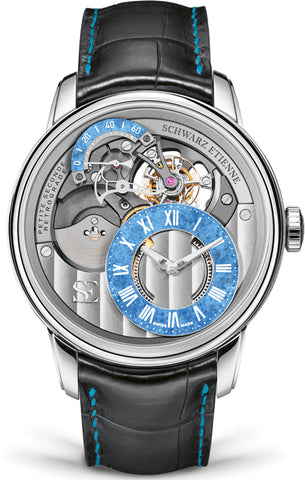 Schwarz Etienne Watch La Chaux De Fonds Tourbillon Retrograde Small Second WCF22TSE03SS01AA