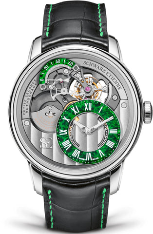 Schwarz Etienne Watch La Chaux De Fonds Tourbillon Retrograde Small Second WCF22TSE06SS01AA