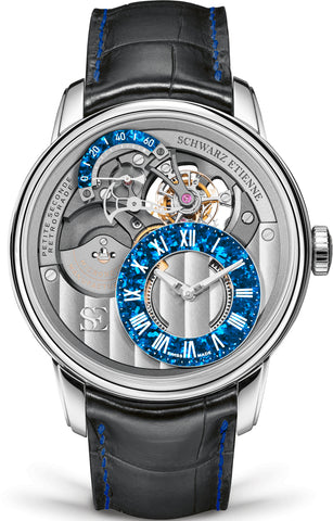 Schwarz Etienne Watch La Chaux De Fonds Tourbillon Retrograde Small Second WCF22TSE03WG01AA