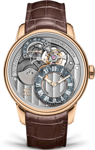 Schwarz Etienne Watch La Chaux De Fonds Tourbillon Retrograde Small Second WCF22TSE06RB21AA