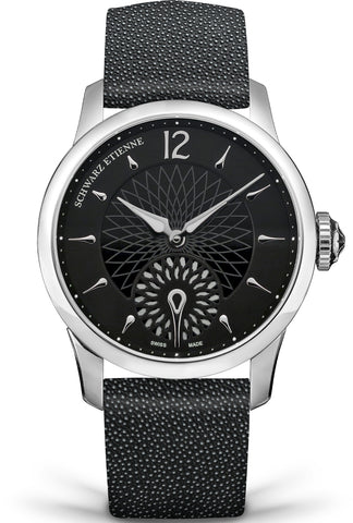 Schwarz Etienne Watch Fiji Floral Seconds WFI15MA01SS01AA