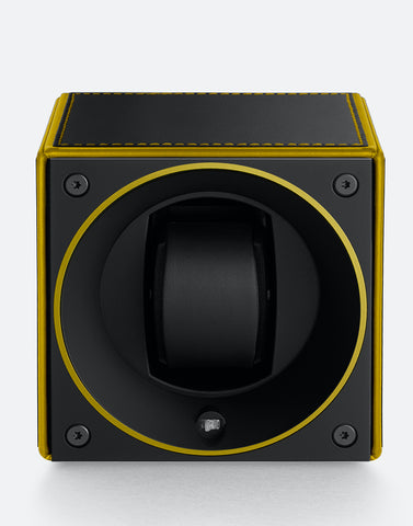 Swiss KubiK Watch Winder Single GT Yellow