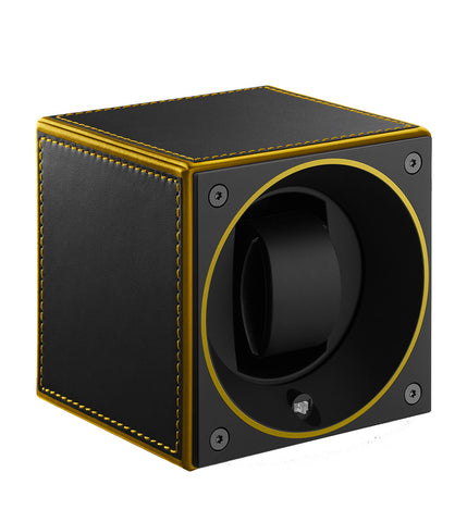 Swiss KubiK Watch Winder GT Yellow GT Yellow.