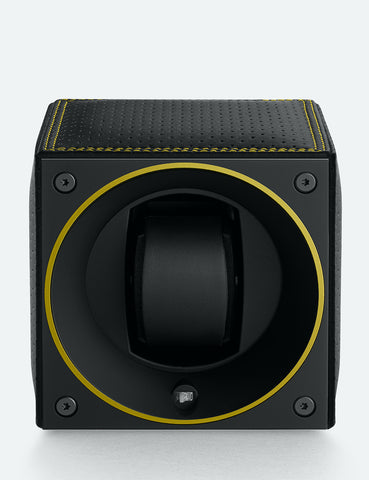 Swiss KubiK Watch Winder Single Racing Yellow