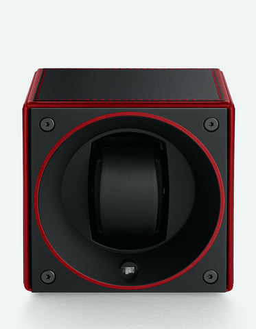 Swiss KubiK Watch Winder Single GT Red