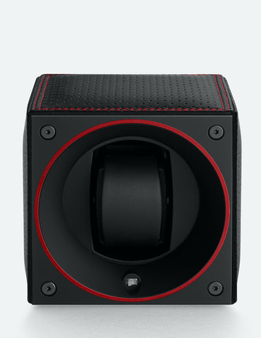 Swiss KubiK Watch Winder Single Racing Red