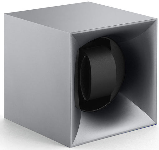 Swiss Kubik Watch Winder Single Startbox Silver SK01.STB.000