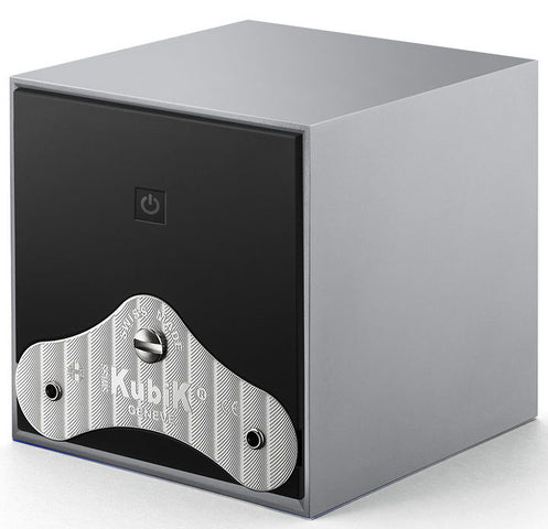 Swiss Kubik Watch Winder Single Startbox Silver D