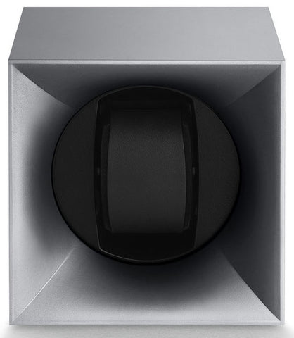 Swiss Kubik Watch Winder Single Startbox Silver D