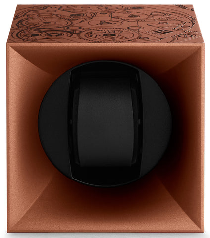 Swiss Kubik Watch Winder Single Startbox Copper Print SK01.STB.011.MVT