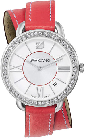 Swarovski Watch Aila Day Double Tour Berry 5095942