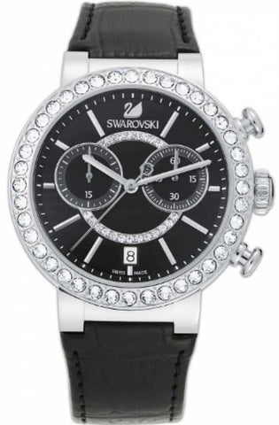 Swarovski Watch Citra Sphere Chrono Black 5027131
