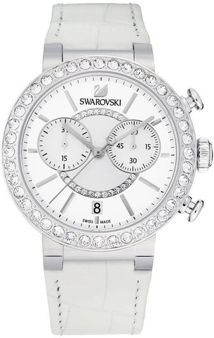 Swarovski Watch Citra Sphere Chrono White 5027127