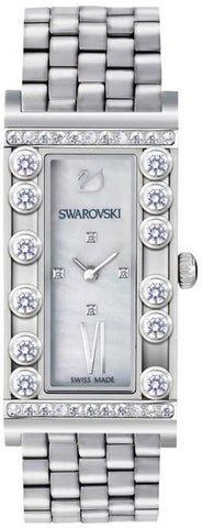 Swarovski Watch Lovely Crystals Square White 5096682