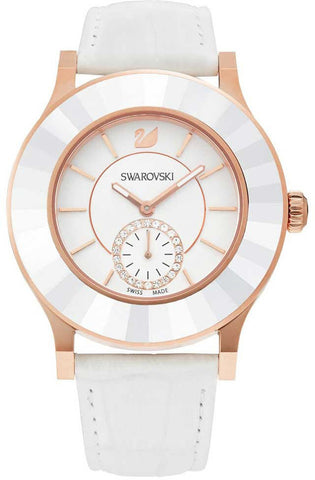 Swarovski Watch Octea Classica White Rose Gold Tone 5043143