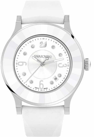 Swarovski Watch Octea Classica White Rubber 5099356