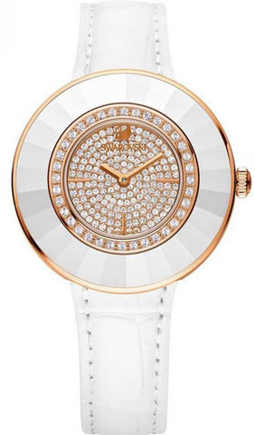 Swarovski Watch Octea Dressy White Rose Gold Tone 5095383