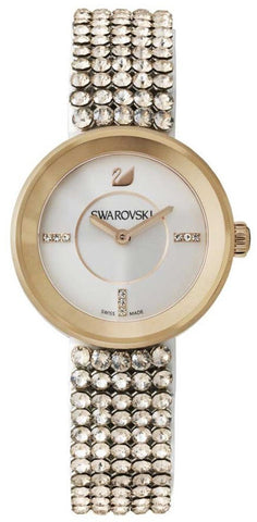 Swarovski Watch Piazza Mini Mesh Rose Gold Tone 5027319