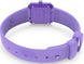 Swarovski Watch Silicone Purple
