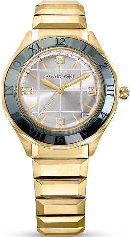 Swarovski Watch 37mm Gold Bracelet 5635450