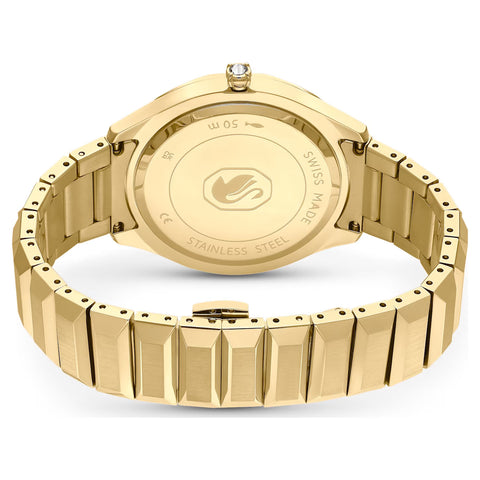 Swarovski Dectera Gold Bracelet Watch