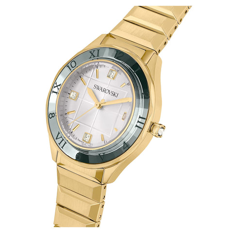 Swarovski Dectera Gold Bracelet Watch